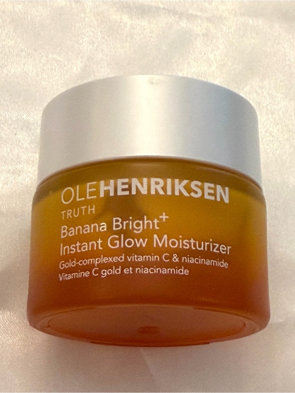 Ole Henriksen Truth Banana Bright+ Instant Glow Moisturizer Vitamin C 1.2 Oz NEW